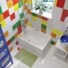 Ванная стальная Koller Pool 105х70E с сиденьем (1333192130)- Фото 2